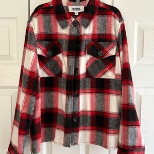 Steve Madden BB Dakota Women’s Shacket. Size L.